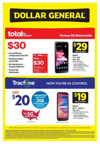 Dollar General Flyer - 02/12/2023 - 03/11/2023.