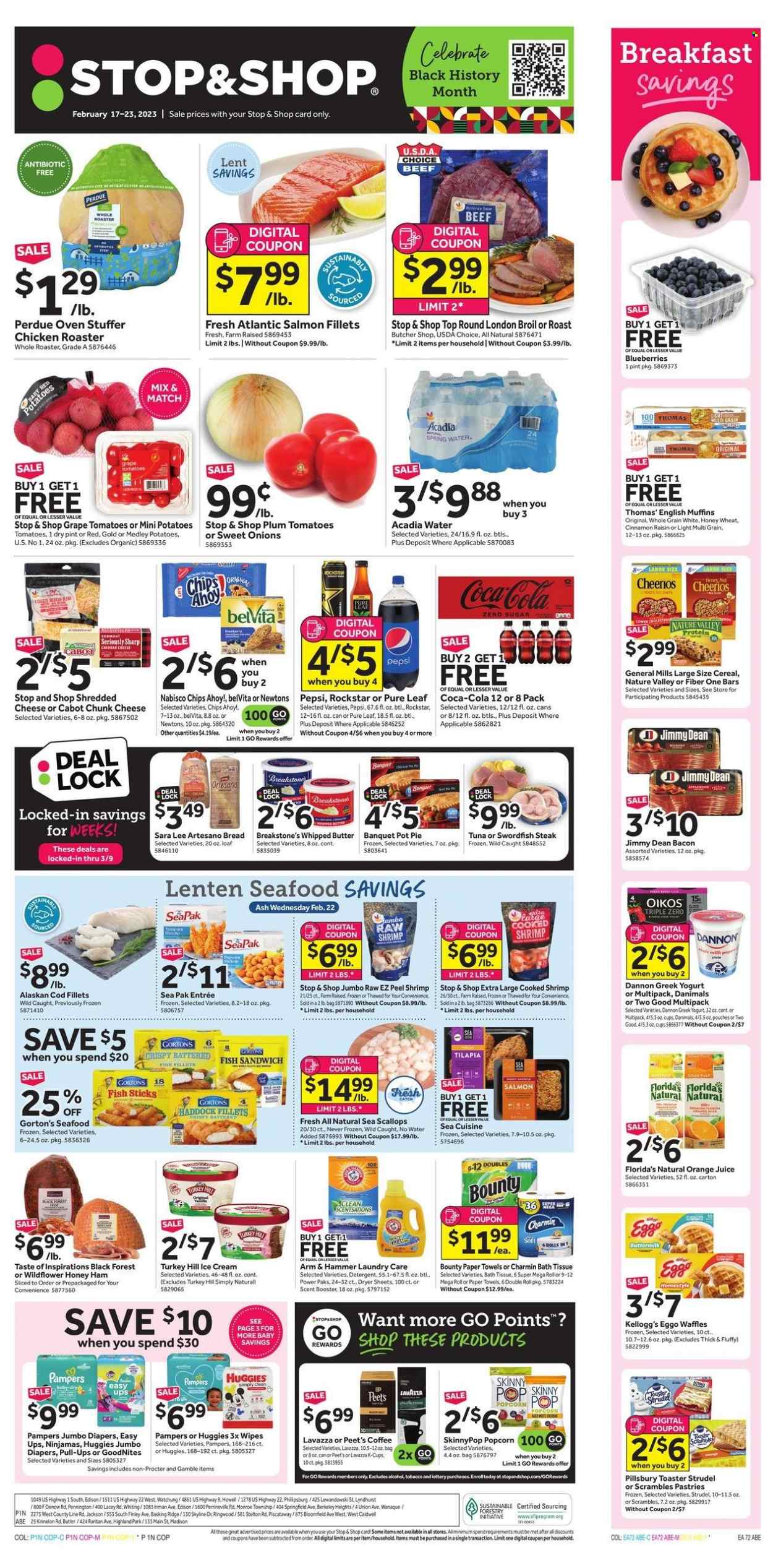 Stop & Shop ad - 02/17/2023 - 02/23/2023. Page 1