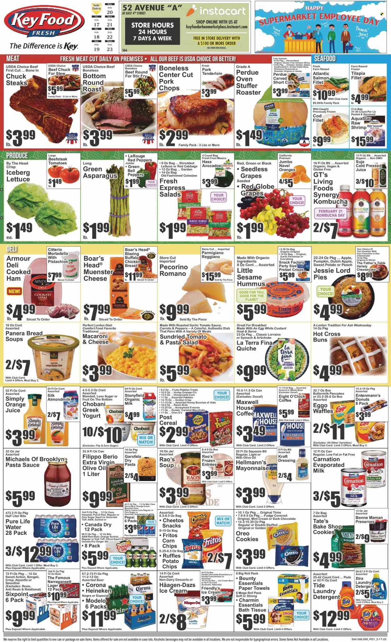 Key Food ad - 02/17/2023 - 02/23/2023. Page 1