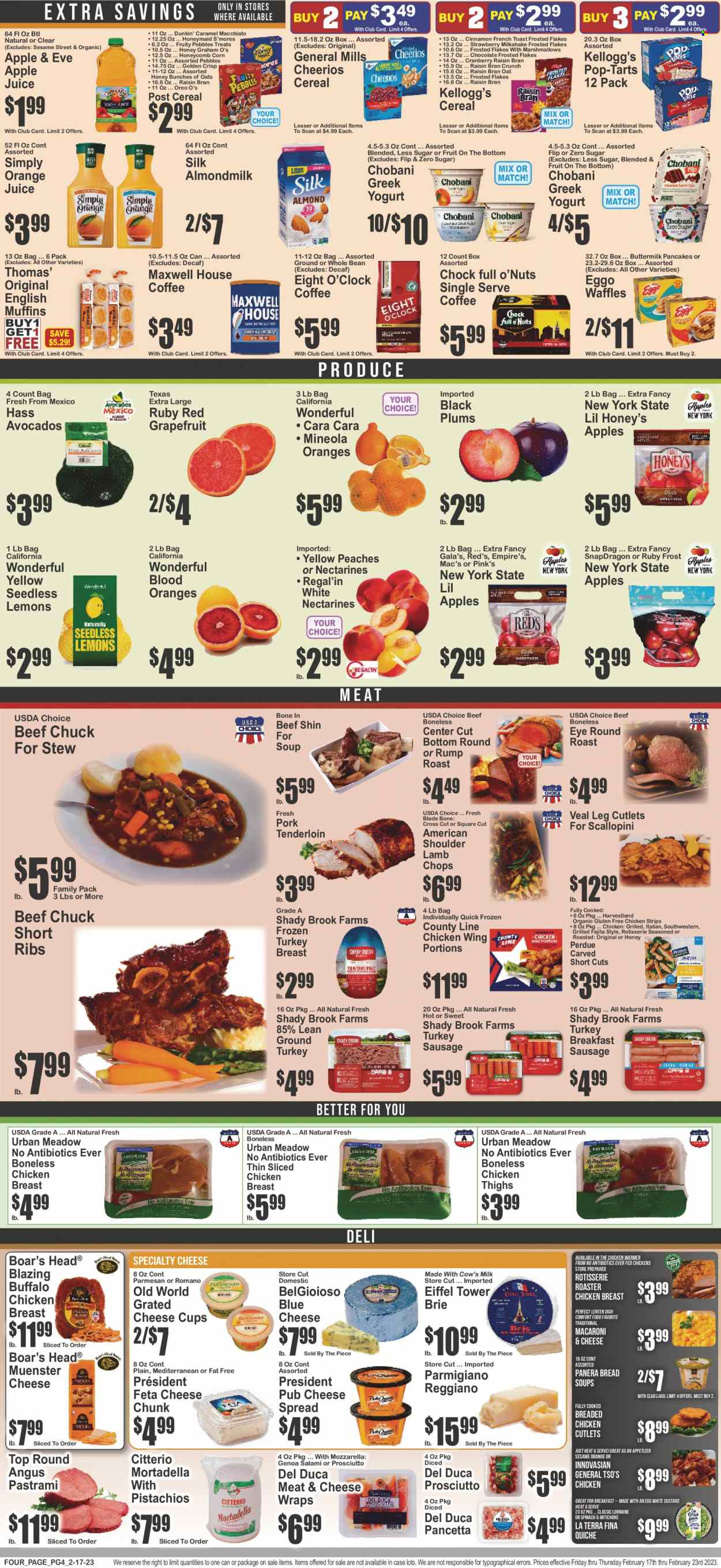 Key Food ad - 02/17/2023 - 02/23/2023. Page 4