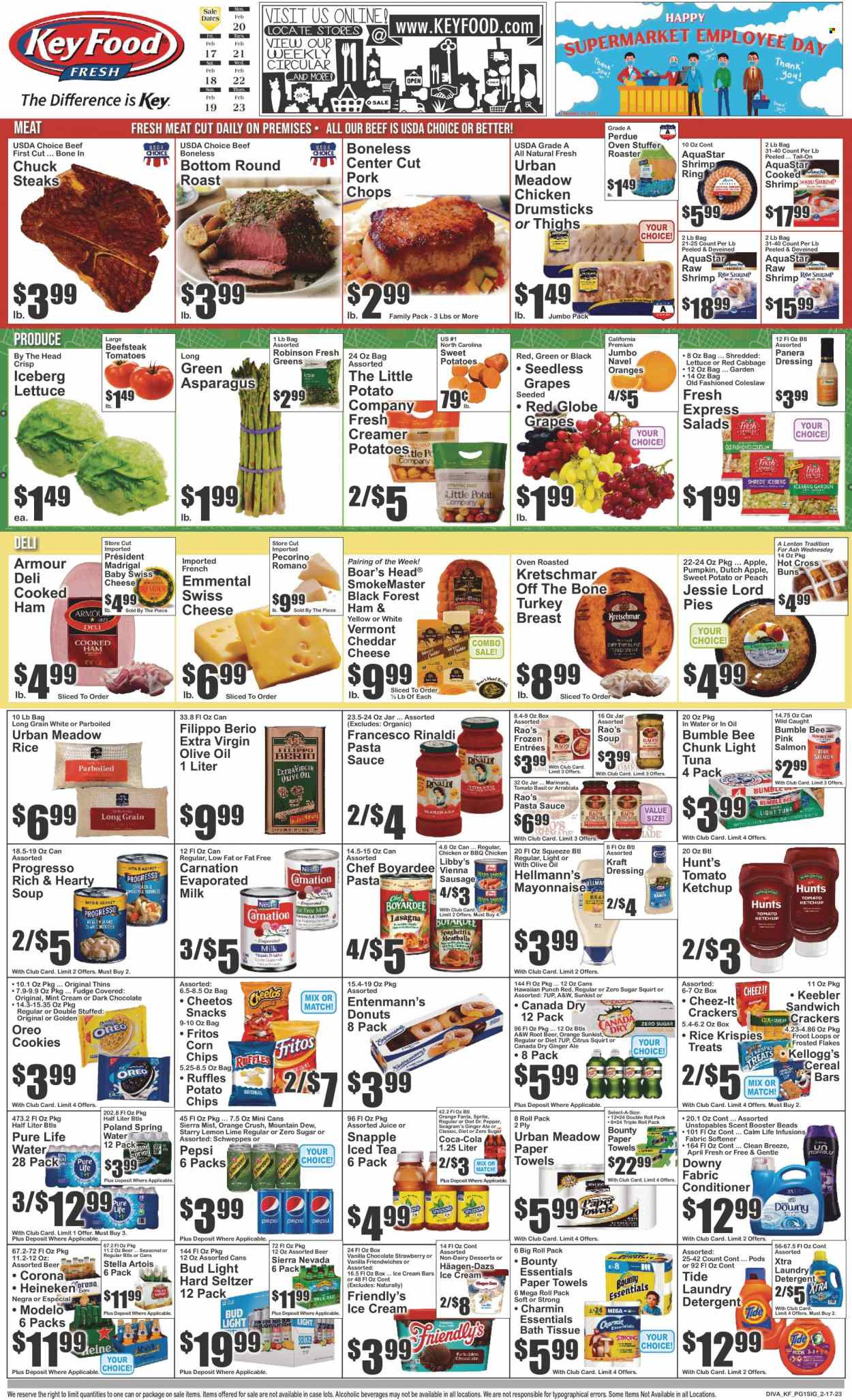 Key Food ad - 02/17/2023 - 02/23/2023. Page 1