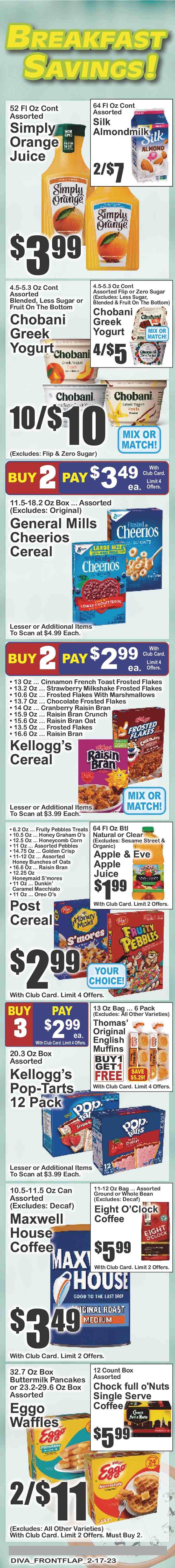 Key Food ad - 02/17/2023 - 02/23/2023. Page 2