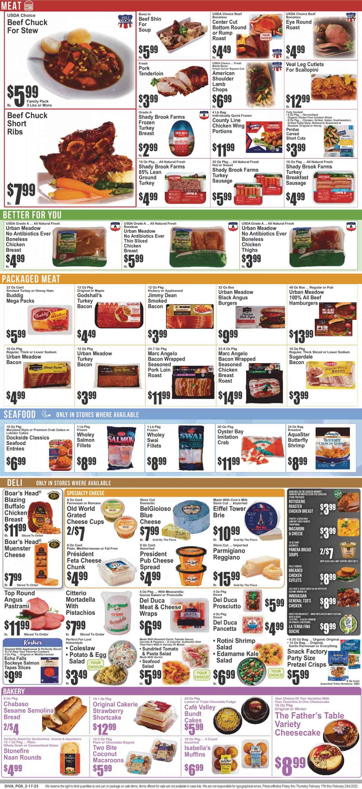 Key Food ad - 02/17/2023 - 02/23/2023. Page 7