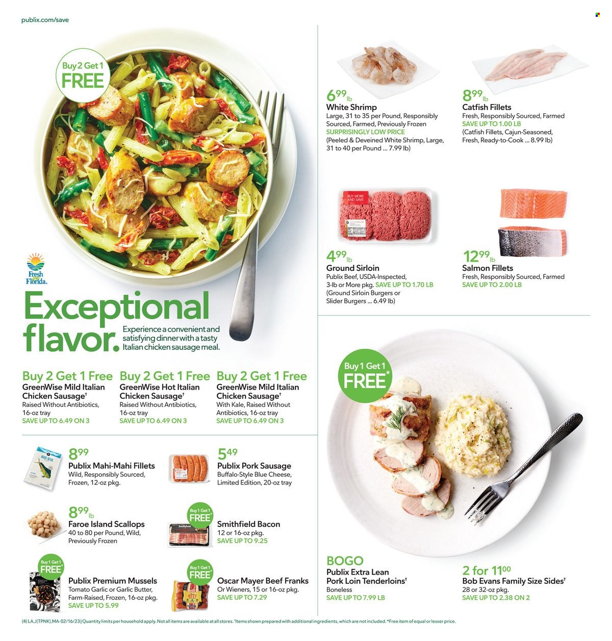 Publix ad - 02/16/2023 - 02/22/2023. Page 4