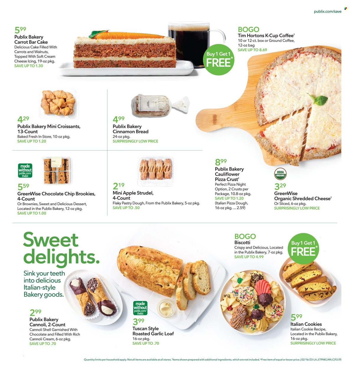 Publix ad - 02/16/2023 - 02/22/2023. Page 9