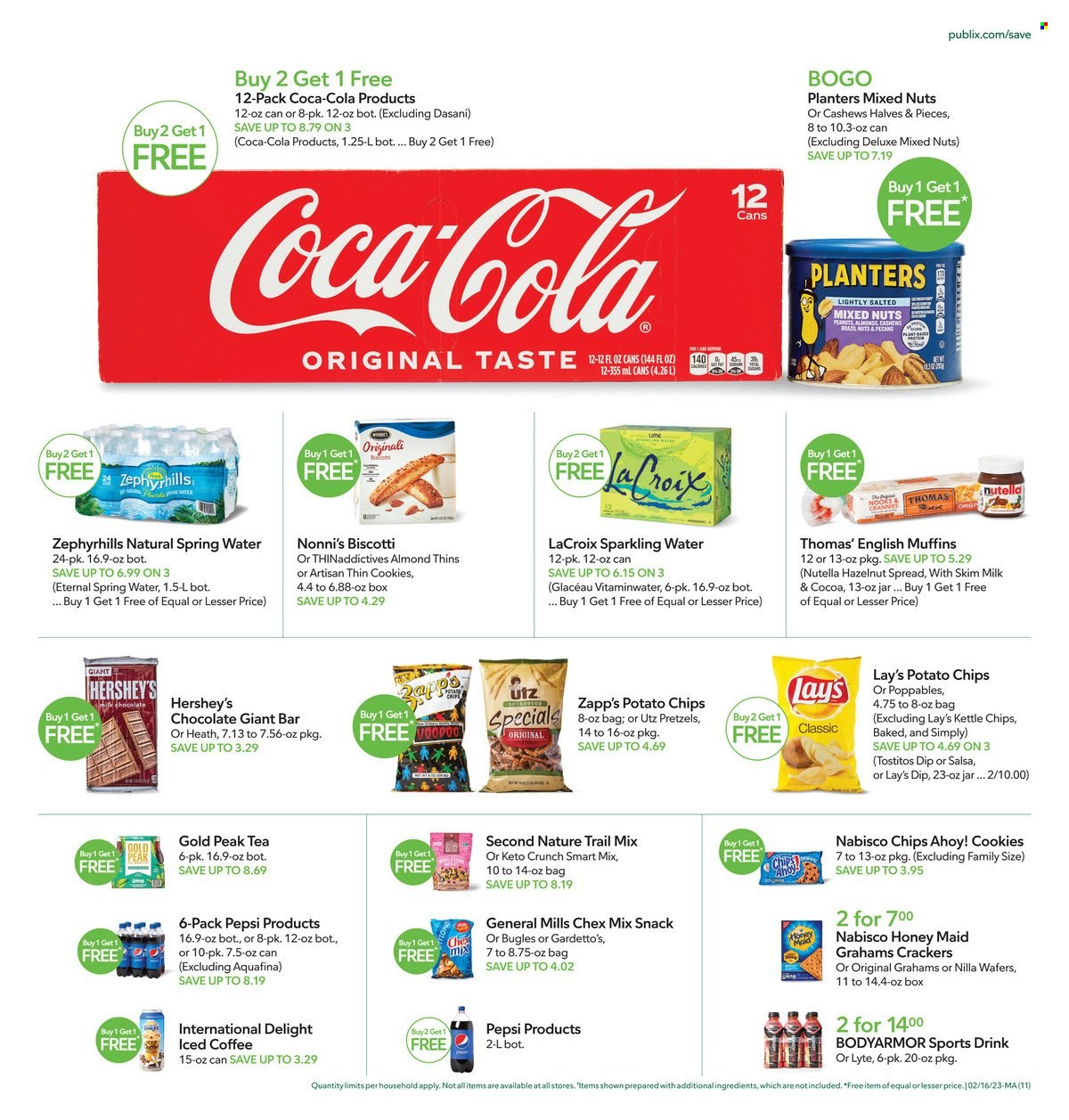 Publix ad - 02/16/2023 - 02/22/2023. Page 11