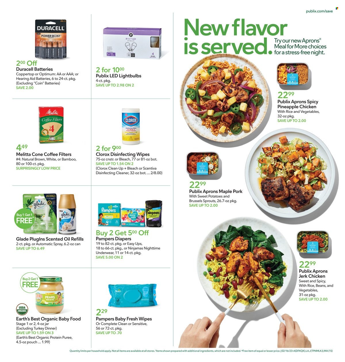 Publix ad - 02/16/2023 - 02/22/2023. Page 15