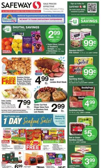Safeway Flyer - 02/17/2023 - 02/23/2023.