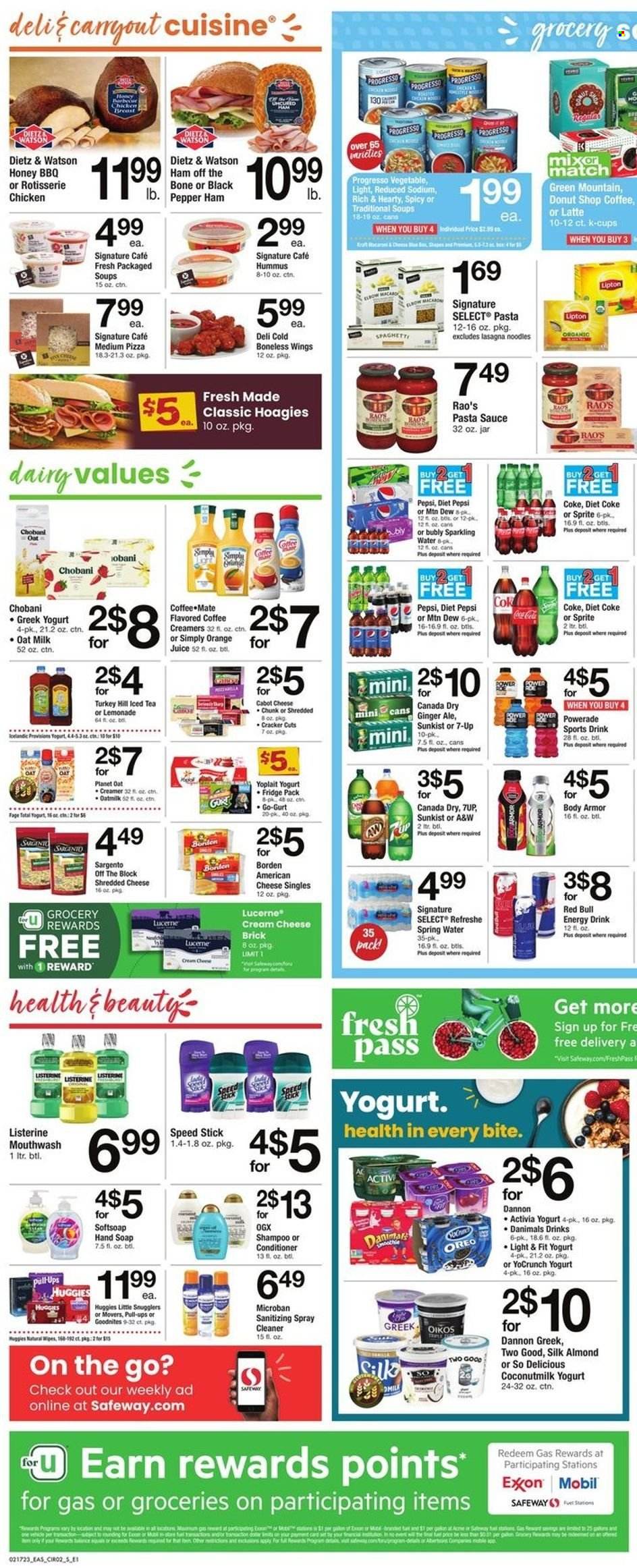 Safeway ad - 02/17/2023 - 02/23/2023. Page 2