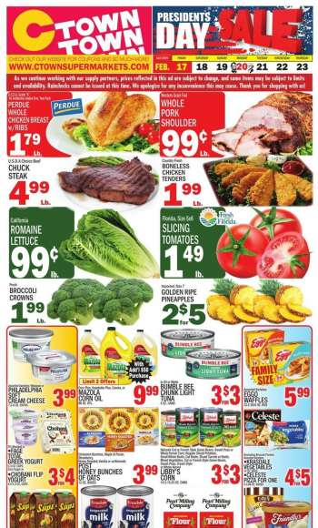 C-Town Flyer - 02/17/2023 - 02/23/2023.