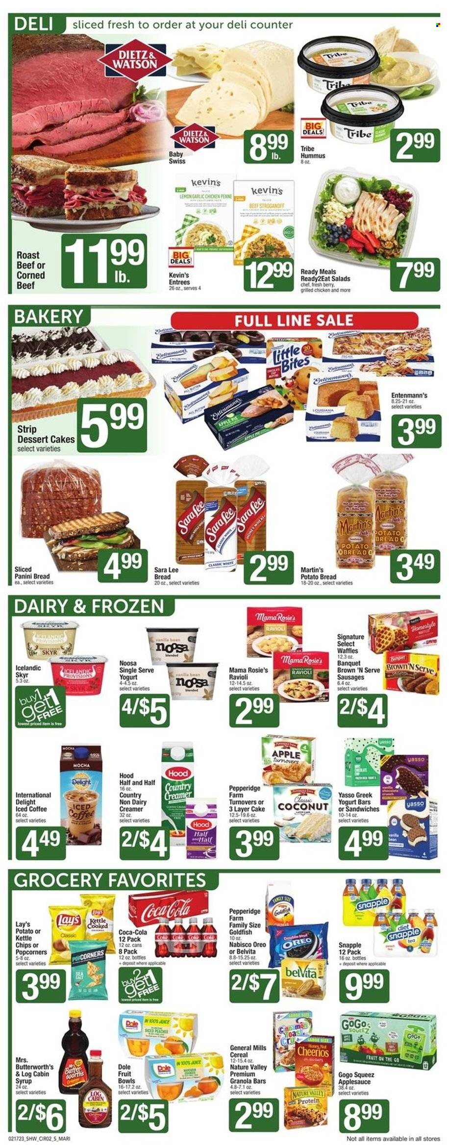 Shaw’s ad - 02/17/2023 - 02/23/2023. Page 2