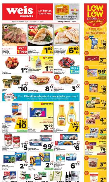 Weis Flyer - 02/16/2023 - 02/22/2023.