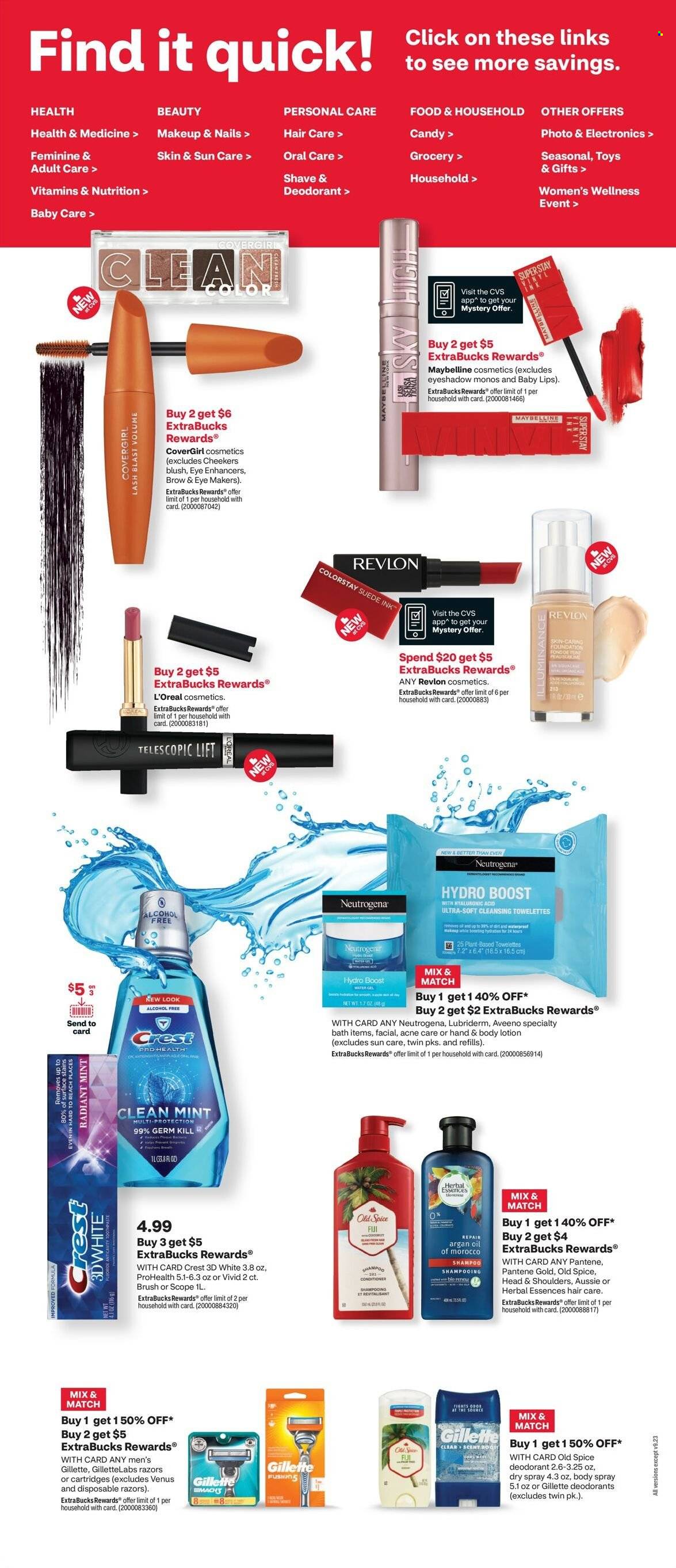 CVS Pharmacy ad - 02/19/2023 - 02/25/2023. Page 3