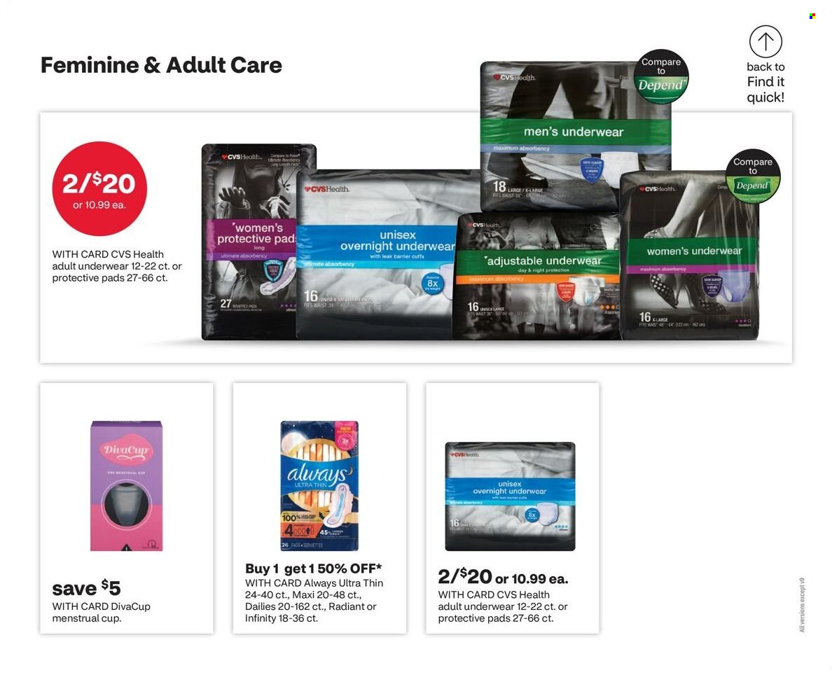 CVS Pharmacy ad - 02/19/2023 - 02/25/2023. Page 9