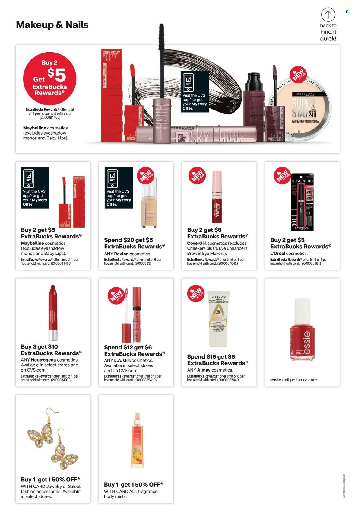 CVS Pharmacy ad - 02/19/2023 - 02/25/2023. Page 12