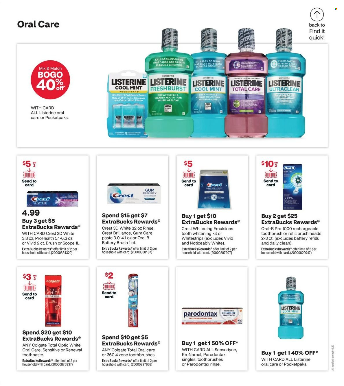 CVS Pharmacy ad - 02/19/2023 - 02/25/2023. Page 15