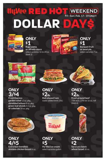 Hy-Vee Flyer - 02/17/2023 - 02/19/2023.
