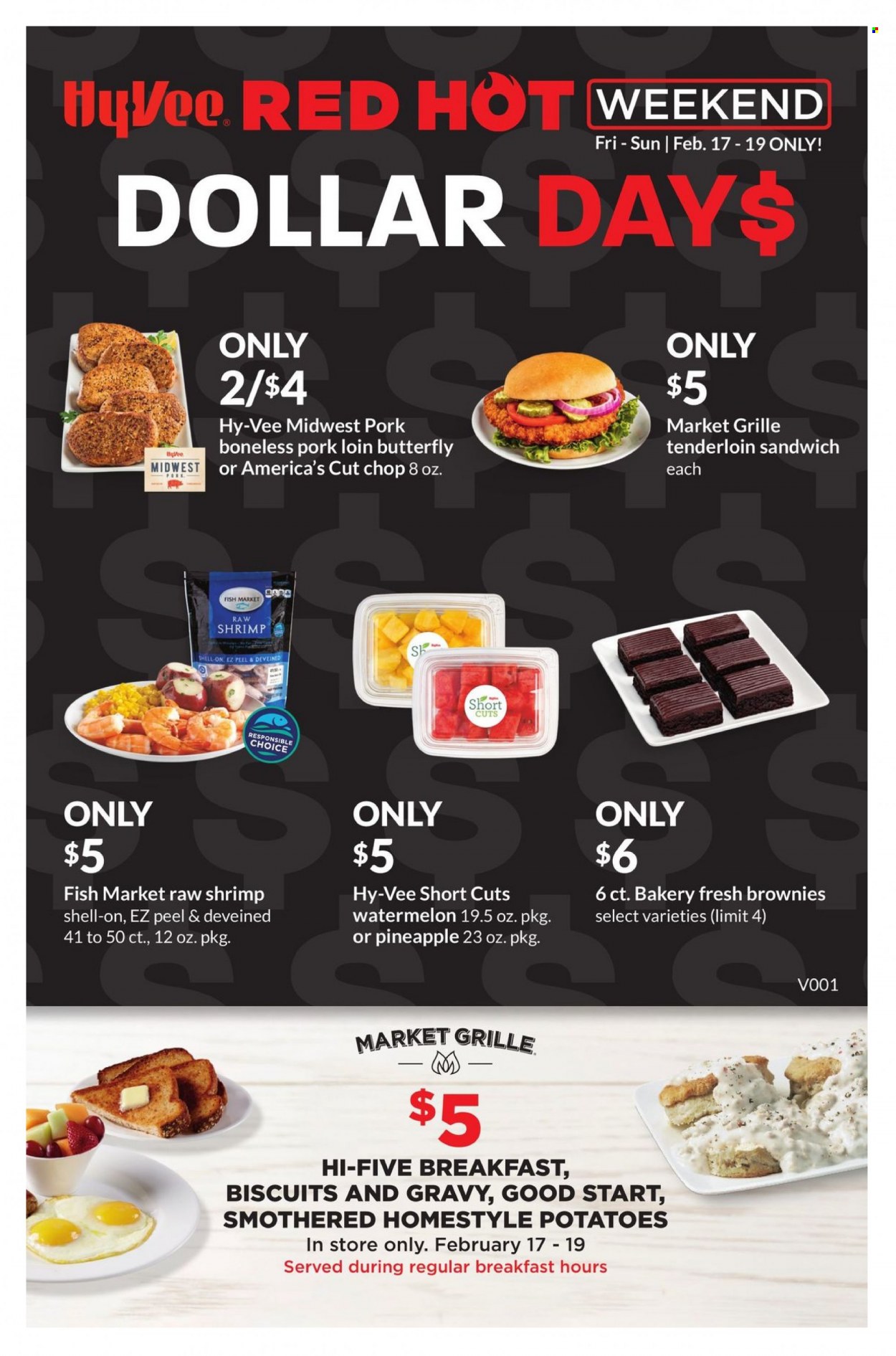 Hy-Vee ad - 02/17/2023 - 02/19/2023. Page 2