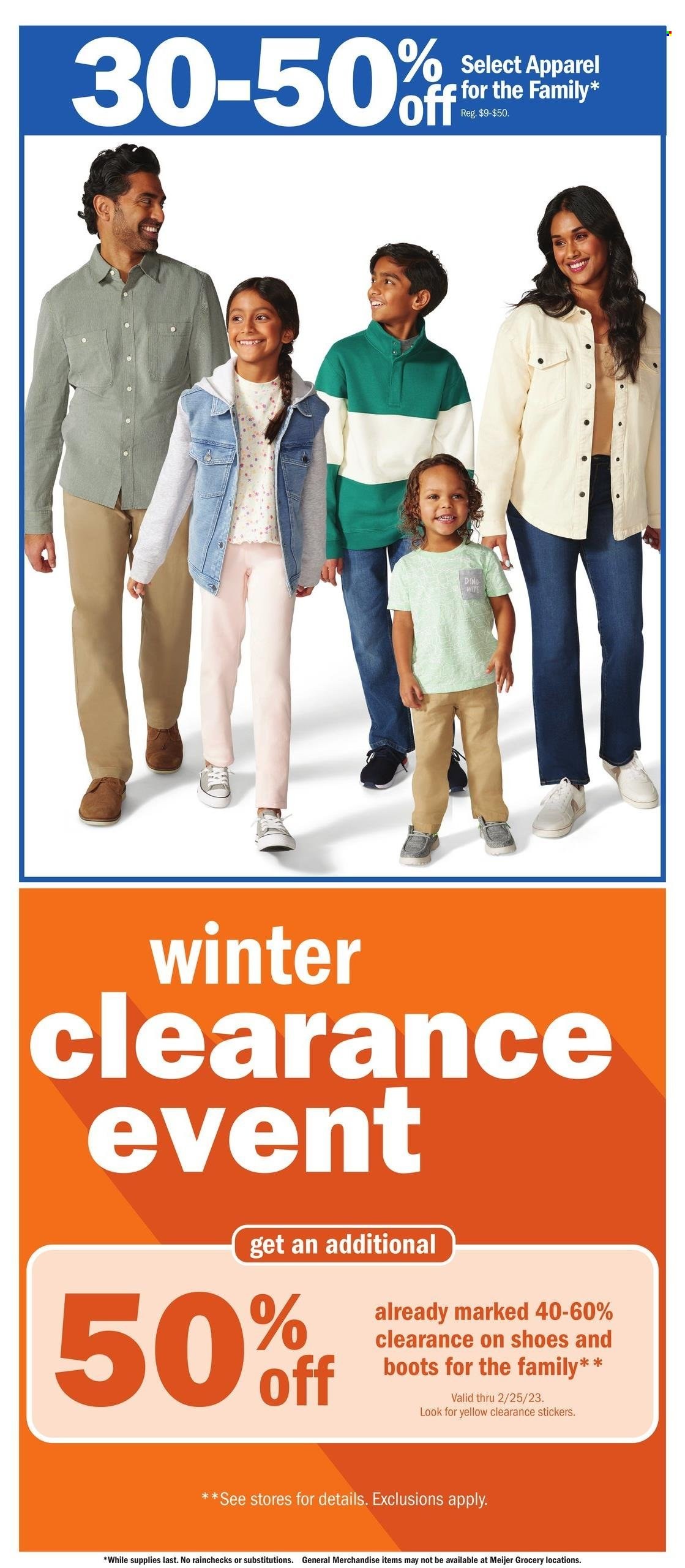 Meijer ad - 02/19/2023 - 02/25/2023. Page 19