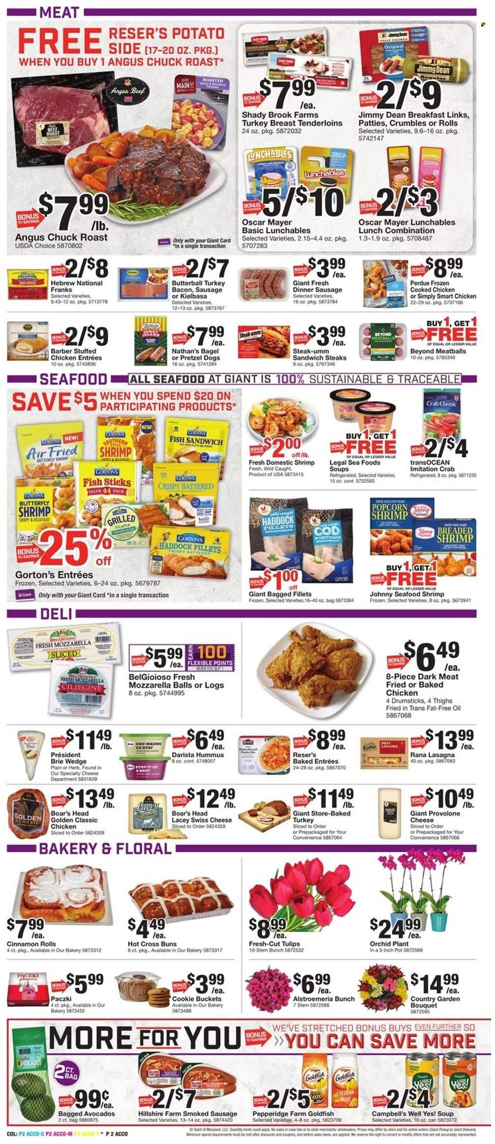 Giant Food ad - 02/17/2023 - 02/23/2023. Page 2