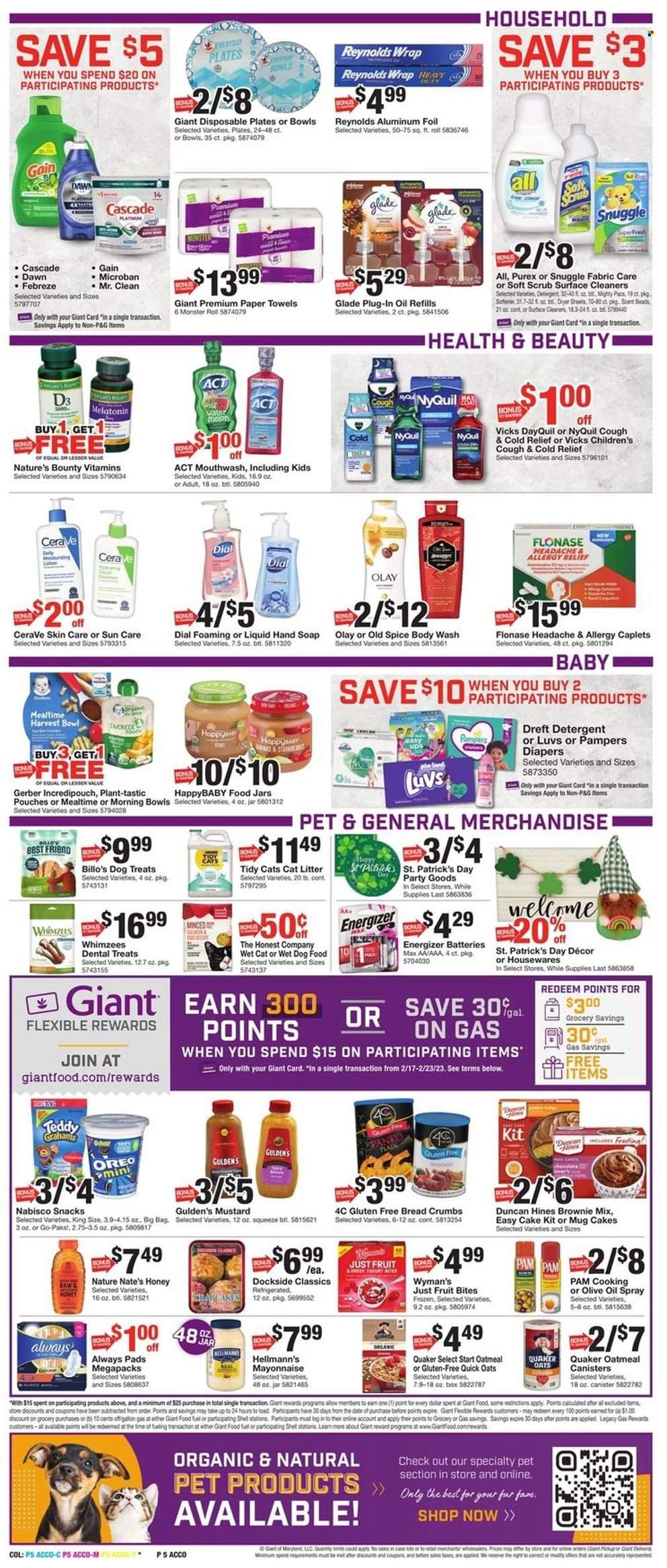 Giant Food ad - 02/17/2023 - 02/23/2023. Page 5