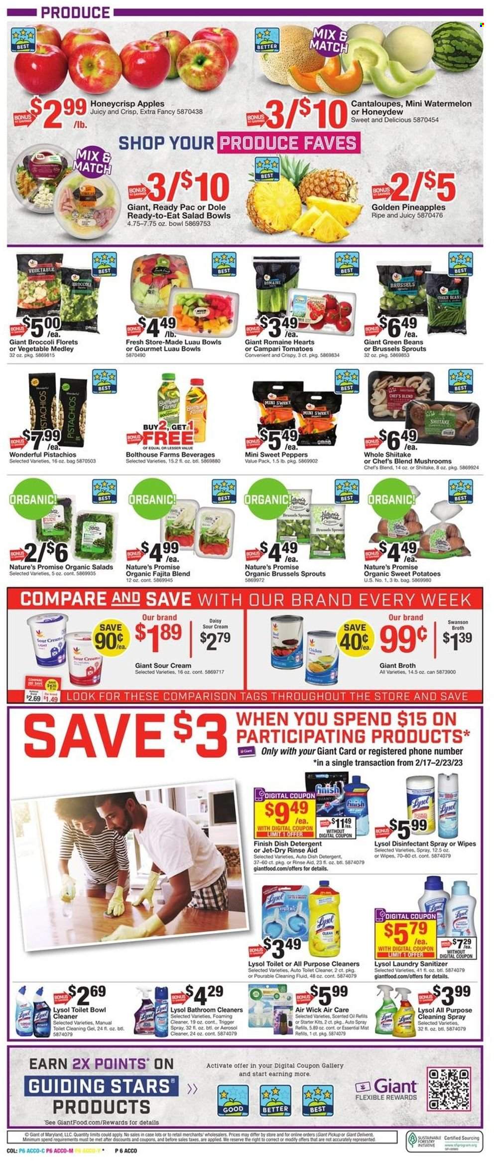 Giant Food ad - 02/17/2023 - 02/23/2023. Page 6