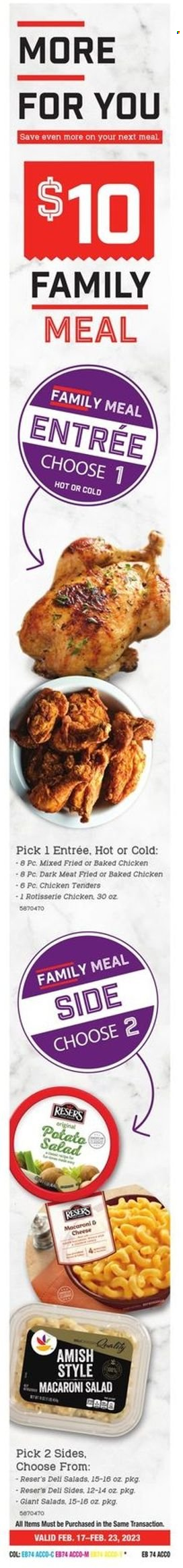 Giant Food ad - 02/17/2023 - 02/23/2023. Page 10