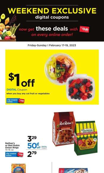Cub Foods Flyer - 02/17/2023 - 02/19/2023.