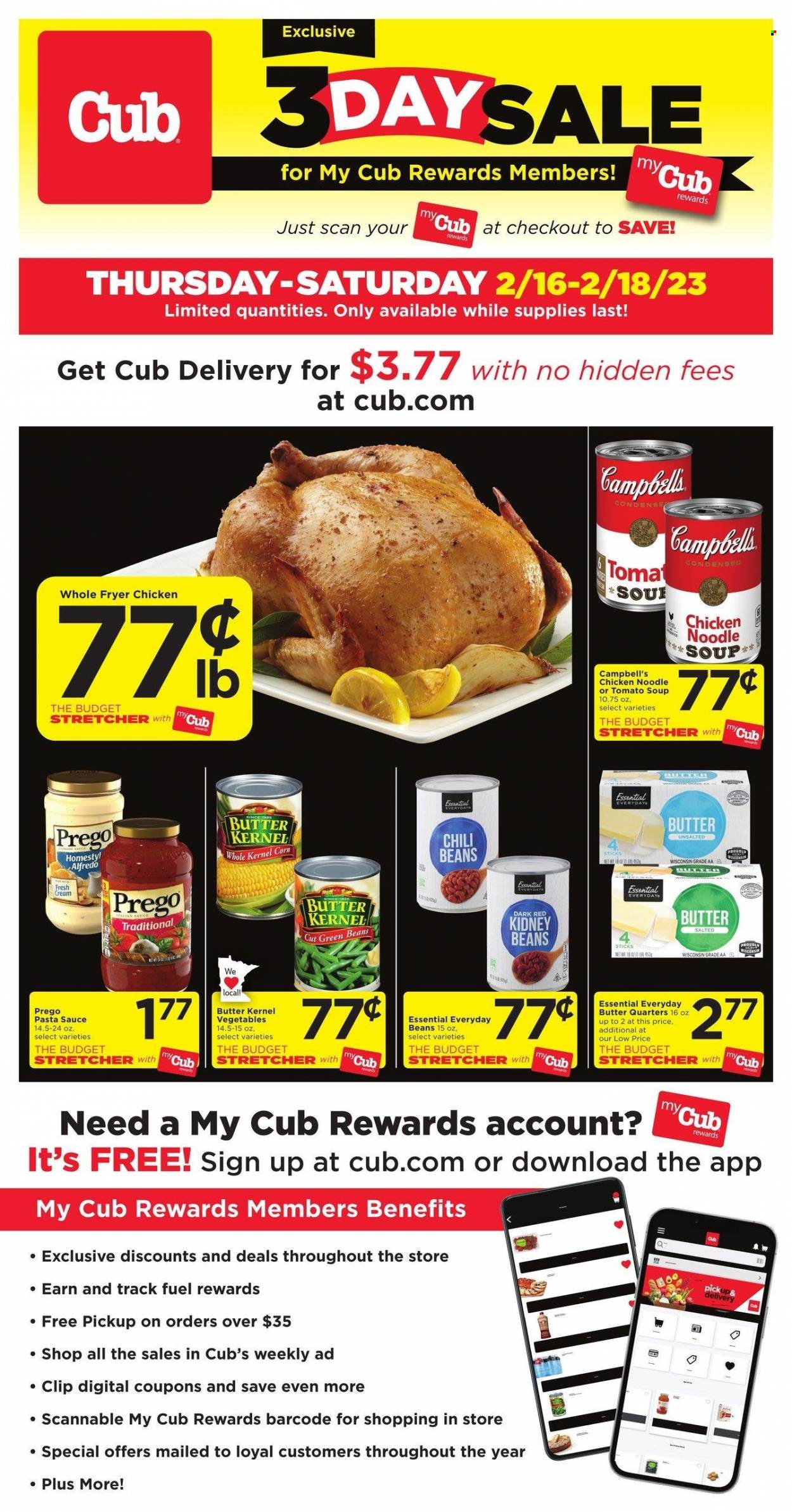 Cub Foods ad - 02/16/2023 - 02/18/2023. Page 1