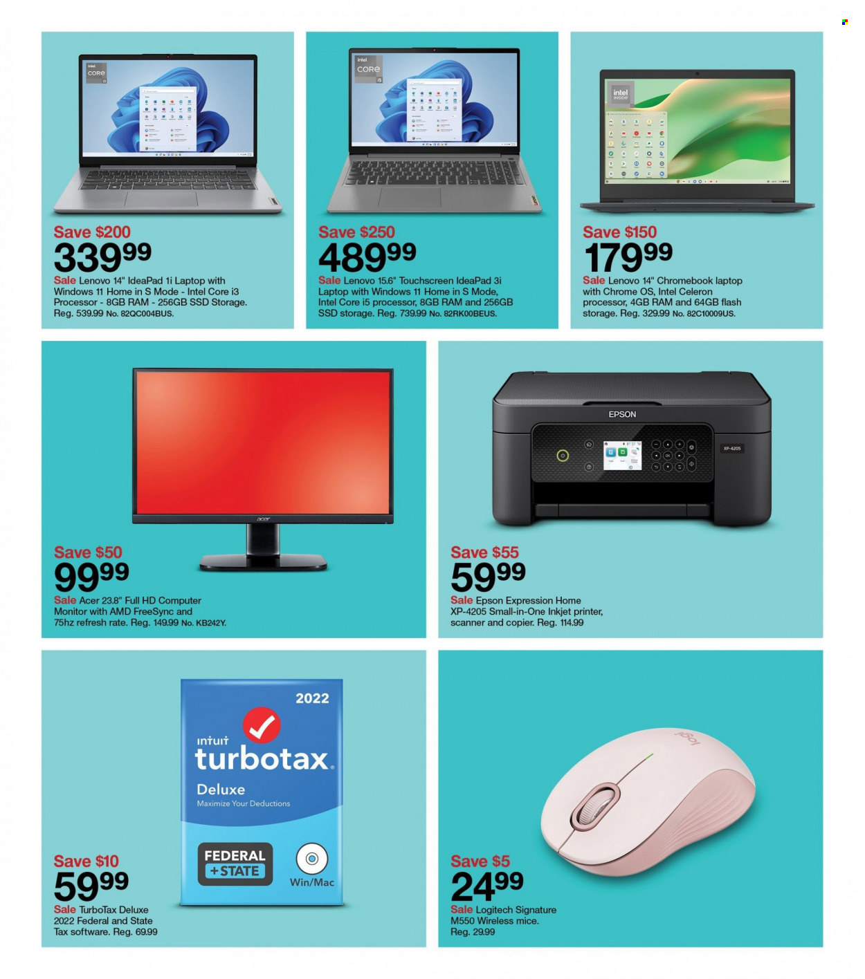 Target ad - 02/19/2023 - 02/25/2023. Page 7