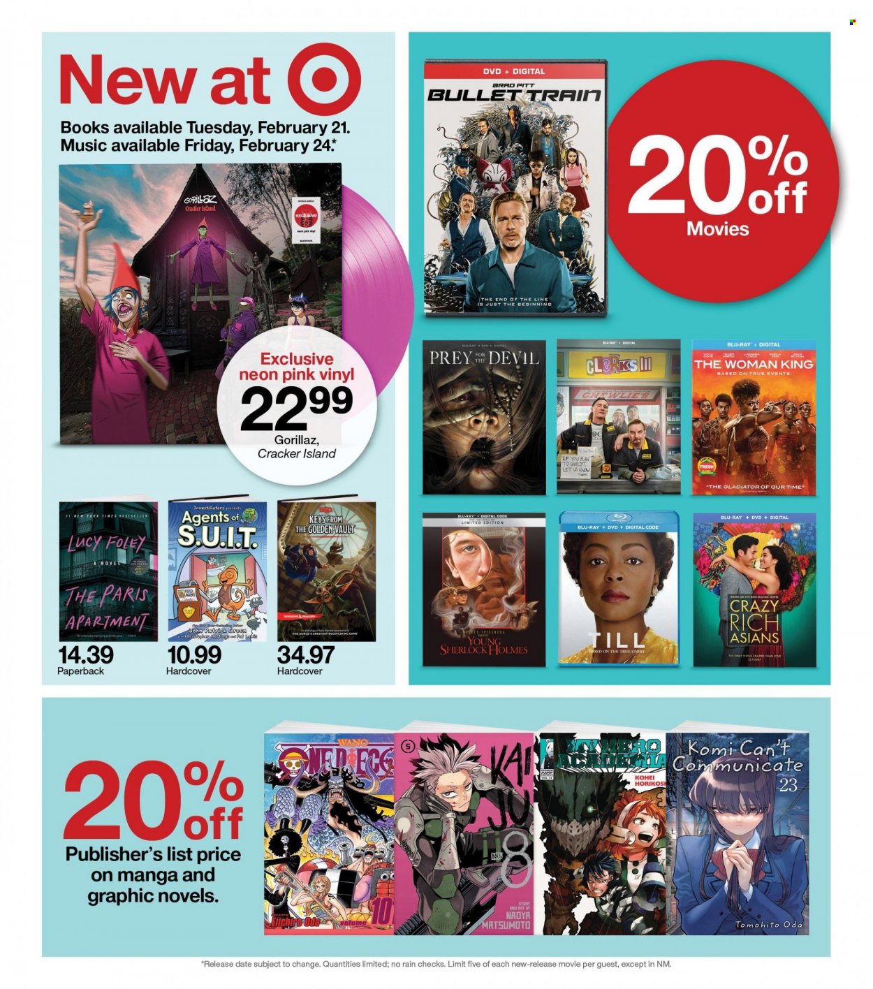 Target ad - 02/19/2023 - 02/25/2023. Page 9