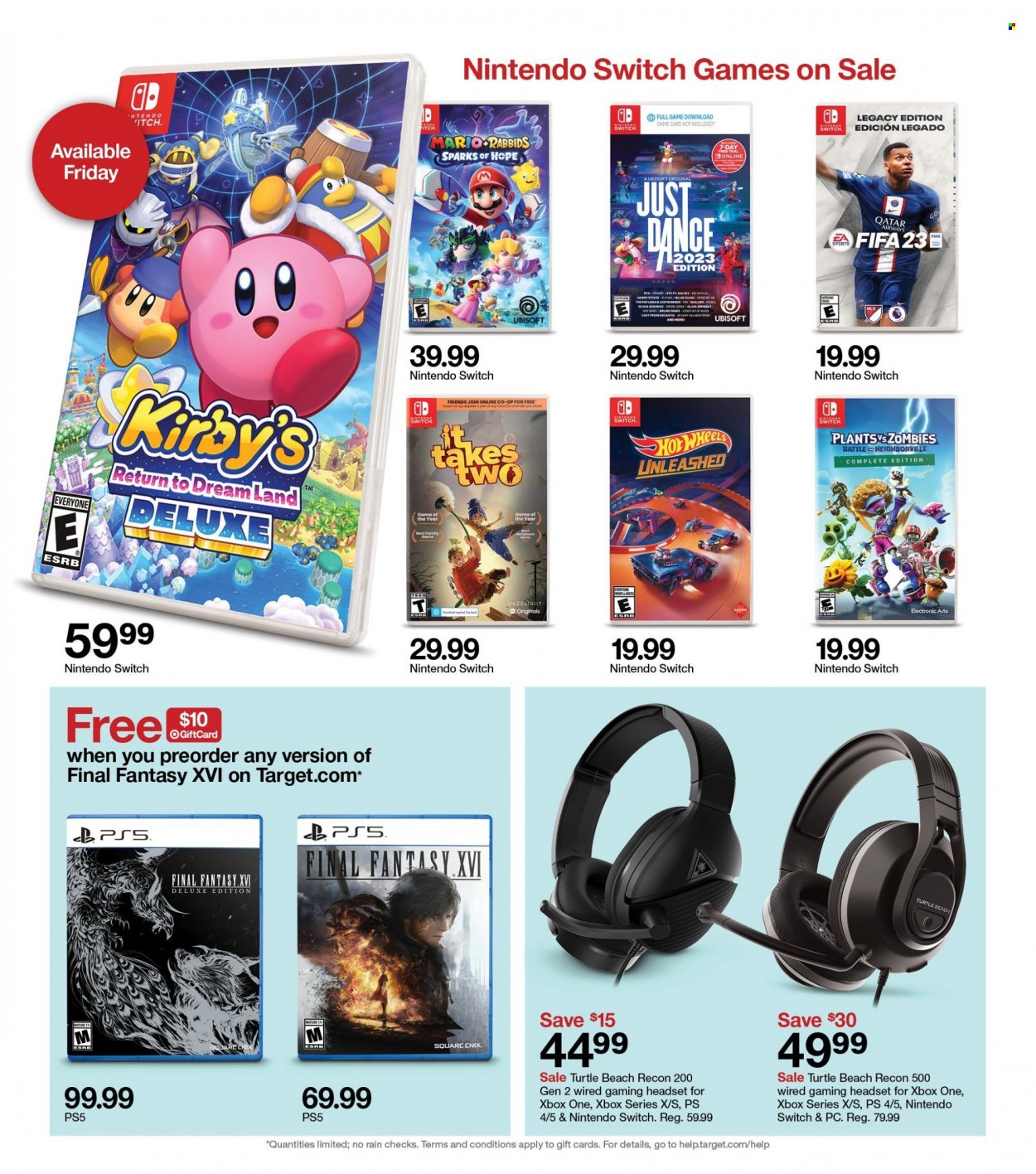Target ad - 02/19/2023 - 02/25/2023. Page 10
