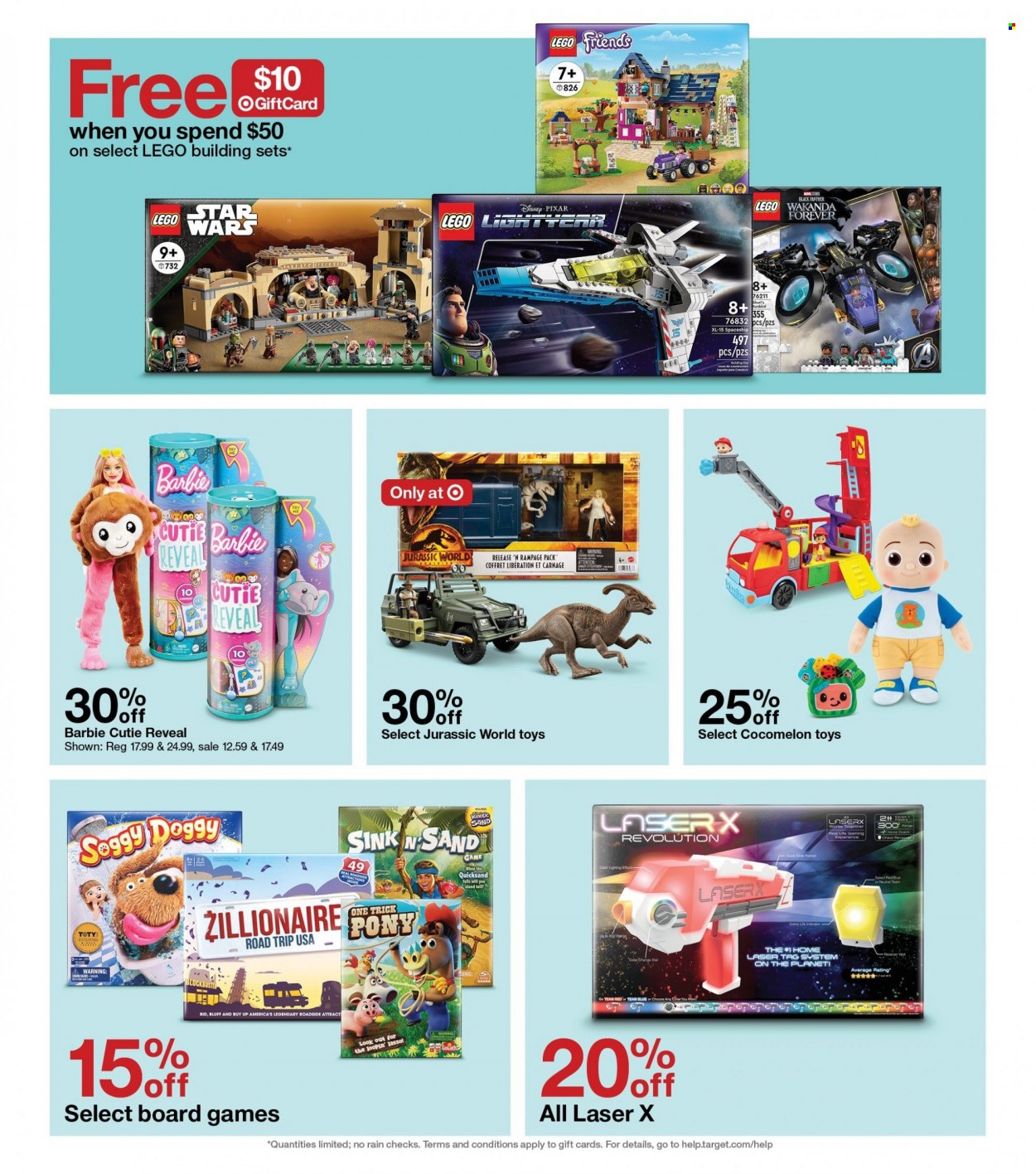 Target ad - 02/19/2023 - 02/25/2023. Page 11