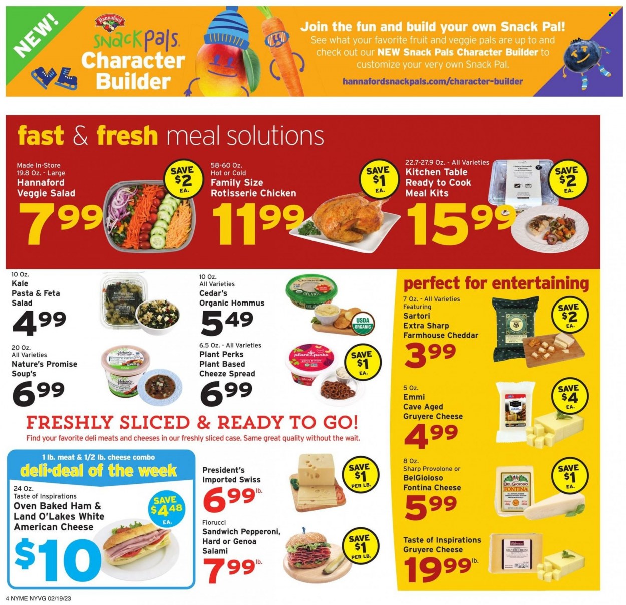 Hannaford ad - 02/19/2023 - 02/25/2023. Page 5