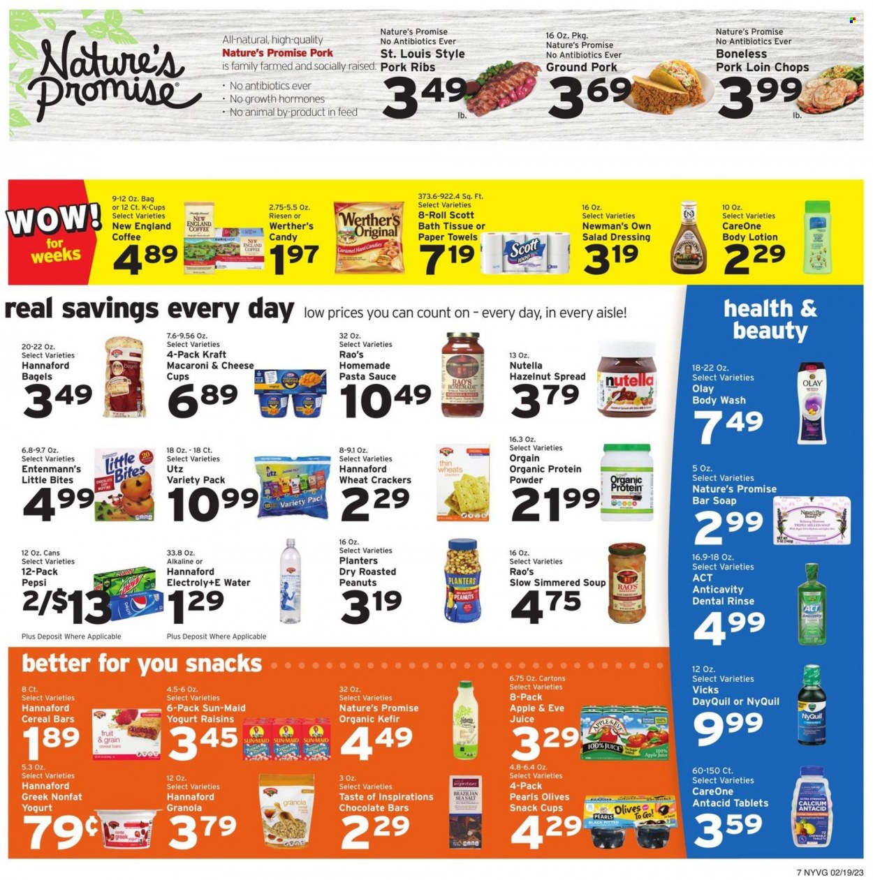 Hannaford ad - 02/19/2023 - 02/25/2023. Page 10