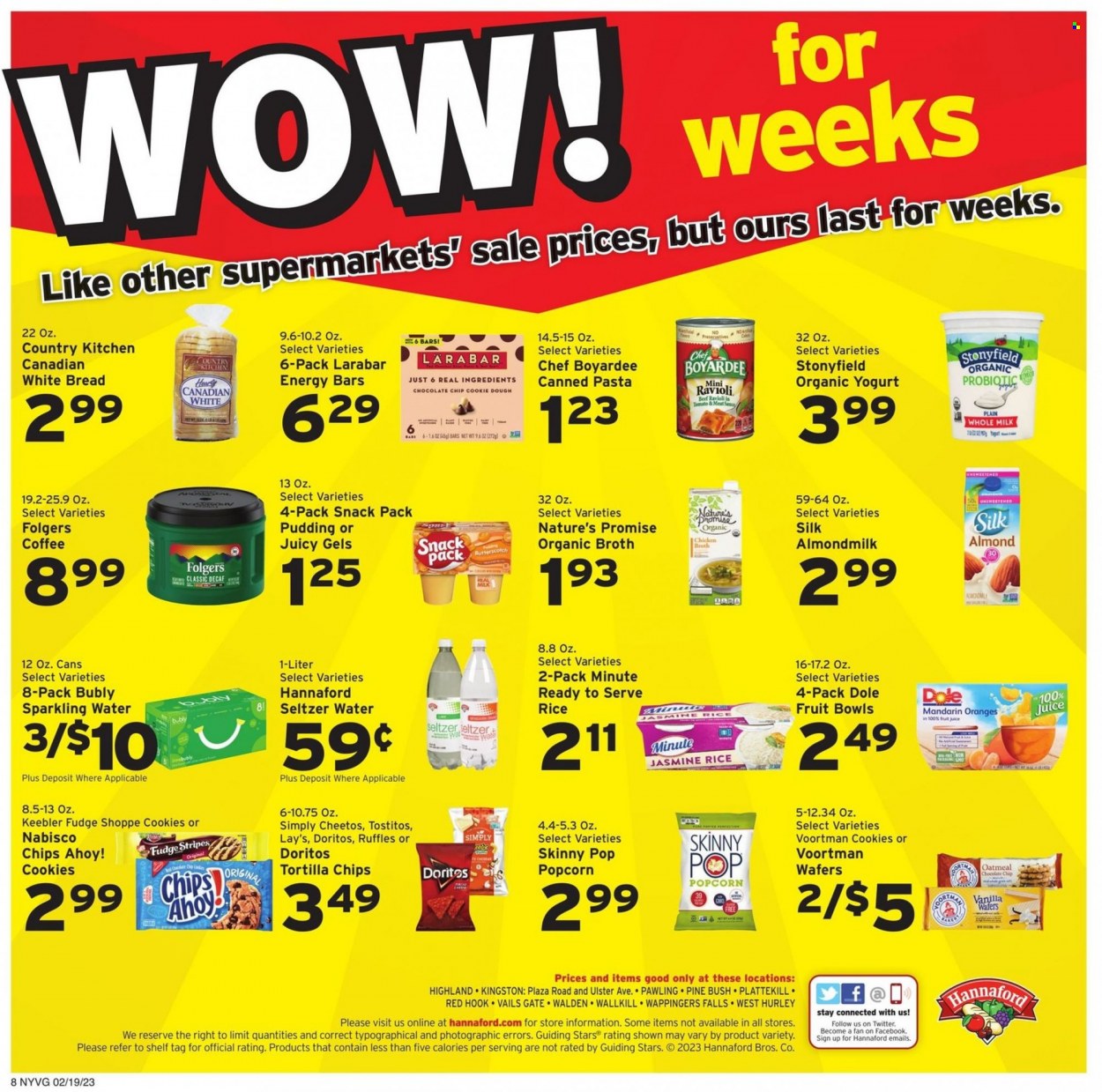 Hannaford ad - 02/19/2023 - 02/25/2023. Page 11