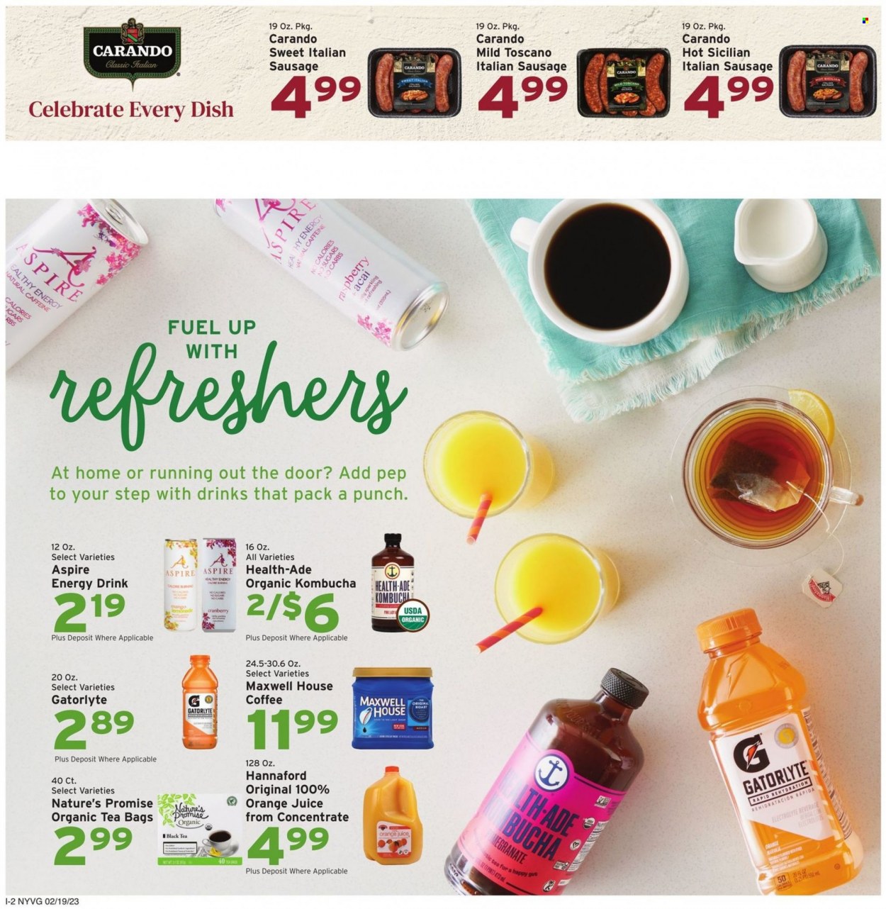 Hannaford ad - 02/19/2023 - 02/25/2023. Page 13