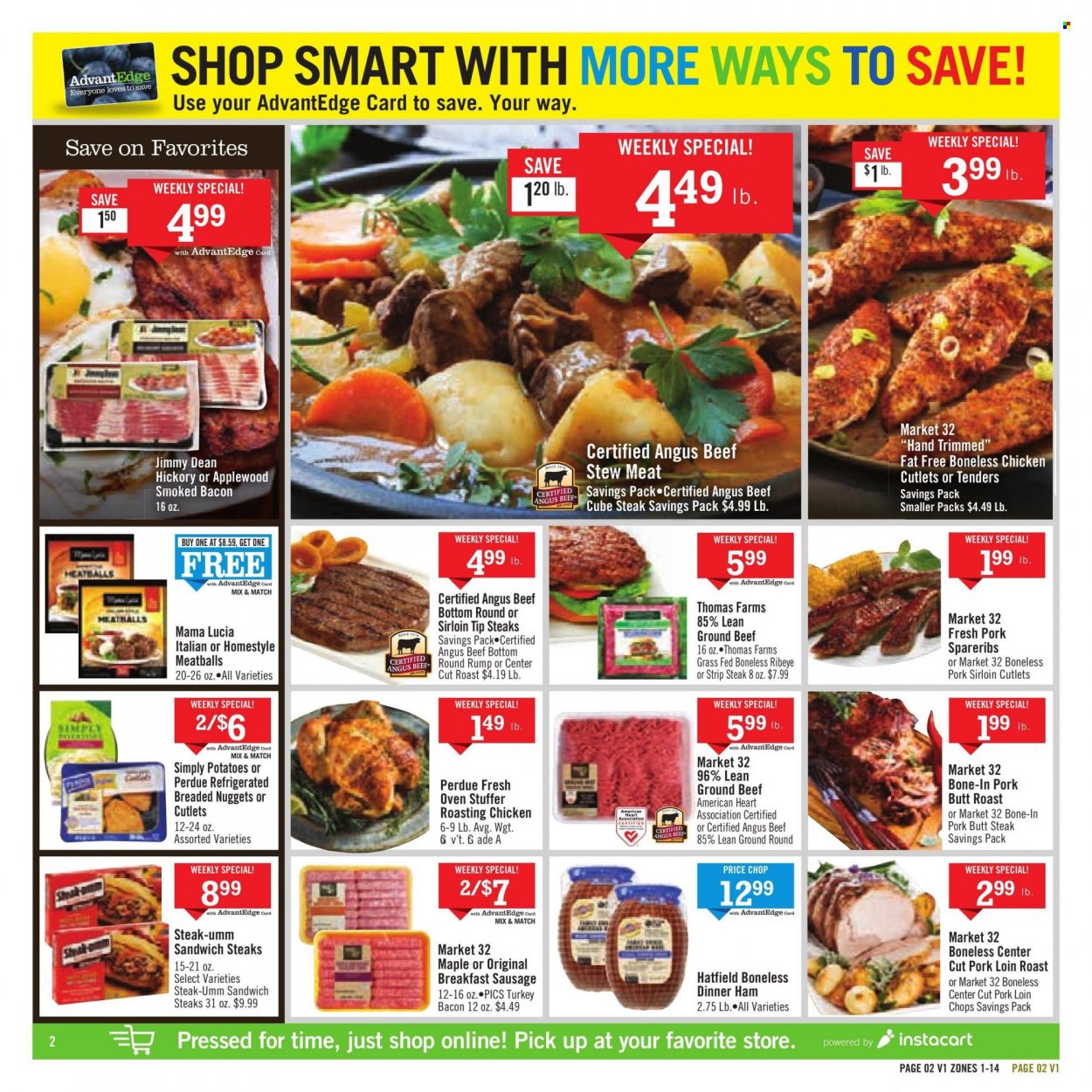 Price Chopper ad - 02/19/2023 - 02/25/2023. Page 2