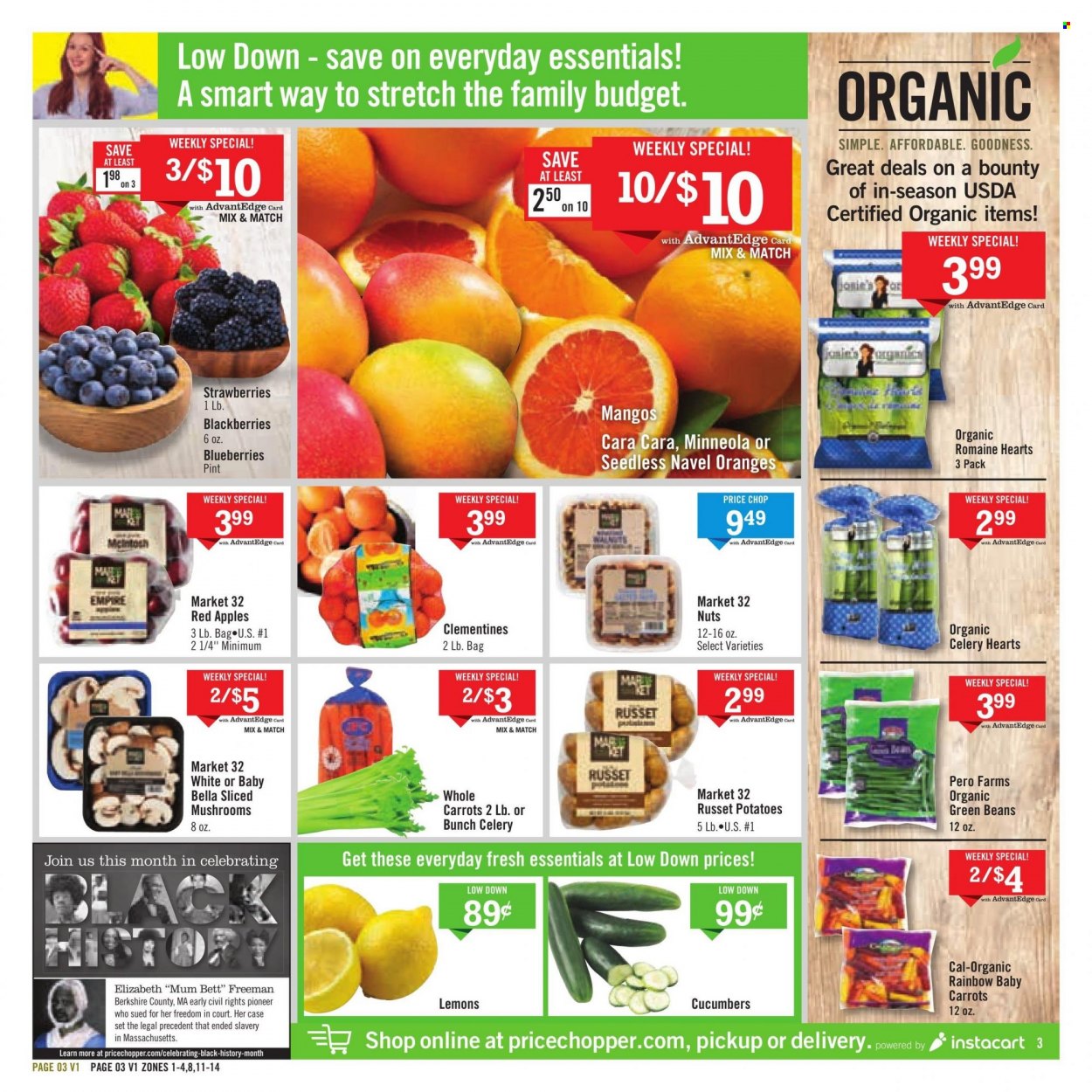 Price Chopper ad - 02/19/2023 - 02/25/2023. Page 3