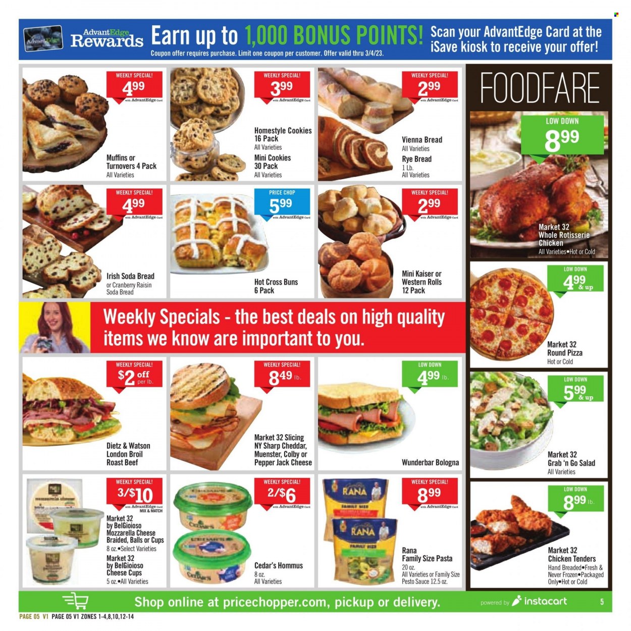Price Chopper ad - 02/19/2023 - 02/25/2023. Page 5