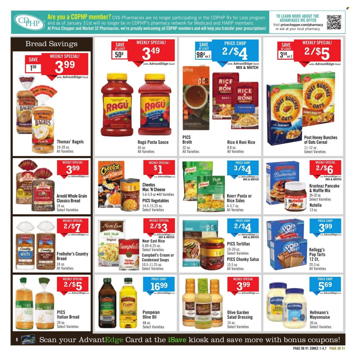 Price Chopper ad - 02/19/2023 - 02/25/2023. Page 8