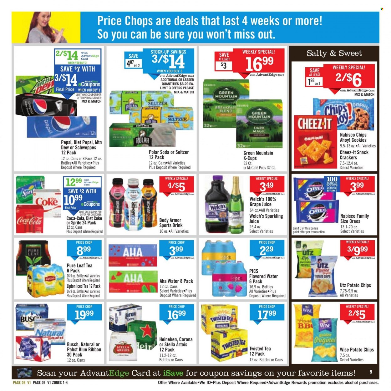 Price Chopper ad - 02/19/2023 - 02/25/2023. Page 9
