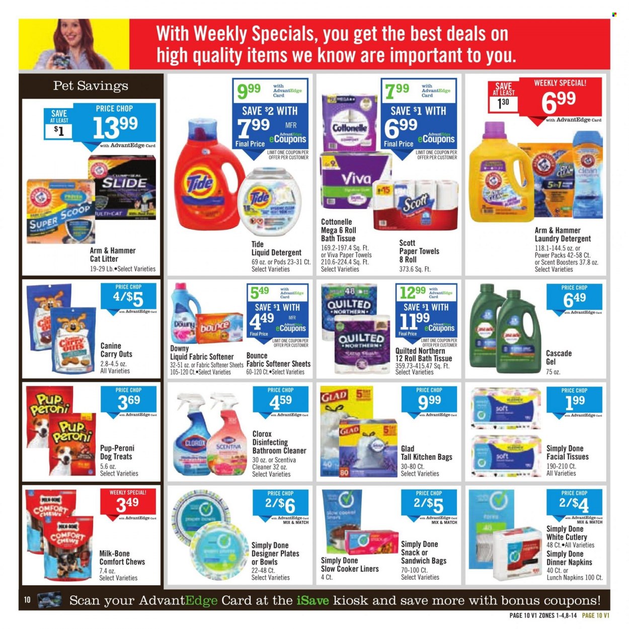 Price Chopper ad - 02/19/2023 - 02/25/2023. Page 10