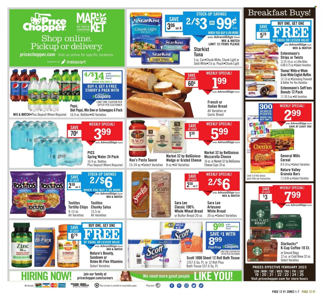 Price Chopper ad - 02/19/2023 - 02/25/2023. Page 12