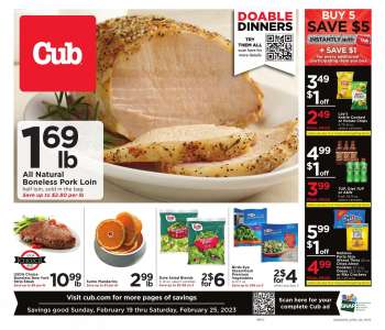 Cub Foods Flyer - 02/19/2023 - 02/25/2023.