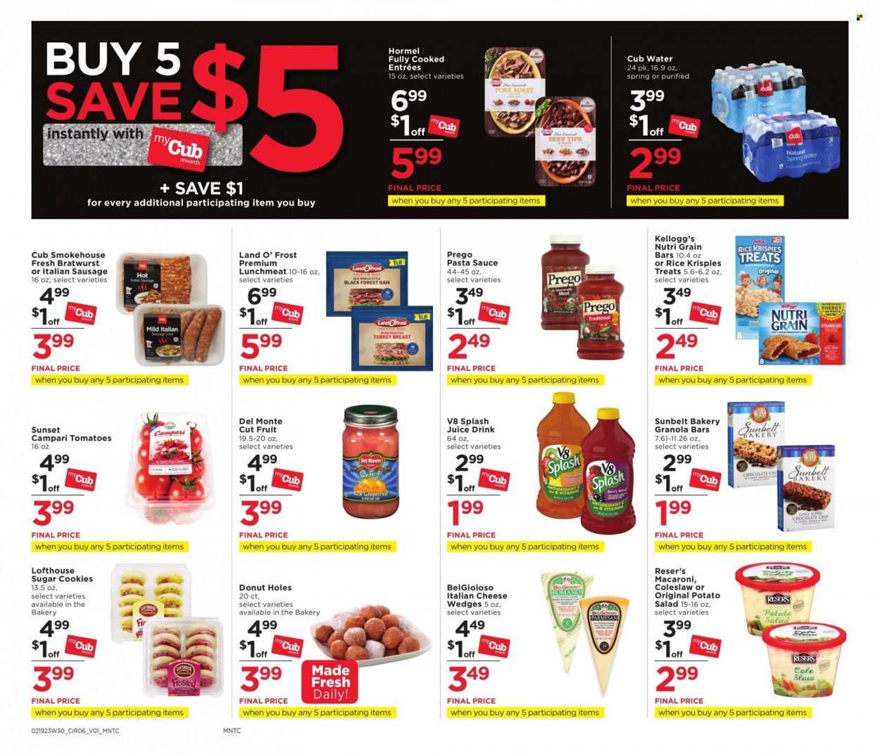 Cub Foods ad - 02/19/2023 - 02/25/2023. Page 7