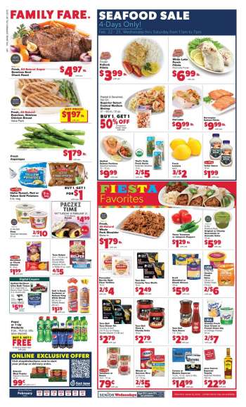 Family Fare Flyer - 02/19/2023 - 02/25/2023.