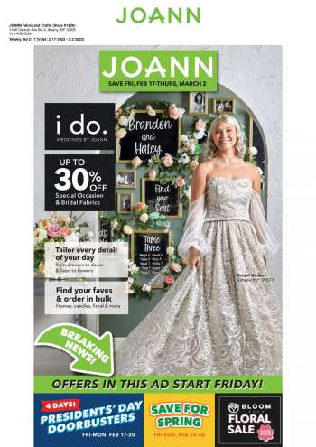 JOANN Ad