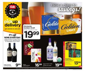 Cub Foods Flyer - 02/19/2023 - 02/25/2023.