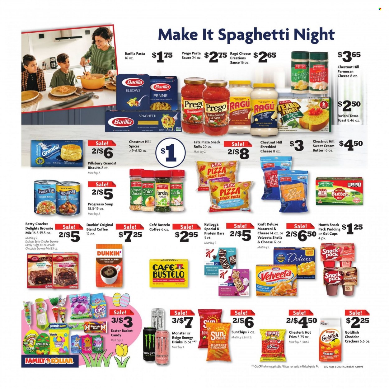 Family Dollar ad - 02/19/2023 - 02/25/2023. Page 2